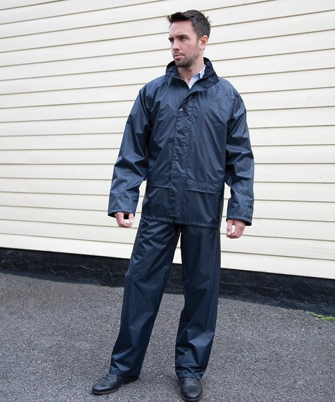Trajes de lluvia