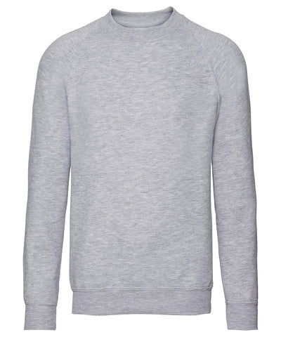 Sudadera infantil de manga ragln | Oxford Claro