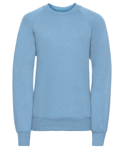 Sudadera infantil de manga ragln | Cielo