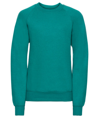 Sudadera infantil de manga ragln | Esmeralda Invernal
