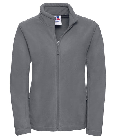 Forro polar de exterior con cremallera completa para mujer | Convoy Grey