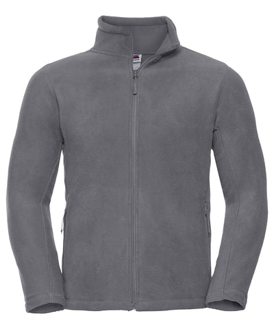 Forro polar outdoor con cremallera completa | Convoy Grey