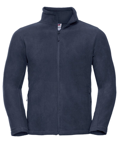 Forro polar outdoor con cremallera completa | Azul Marino Francs