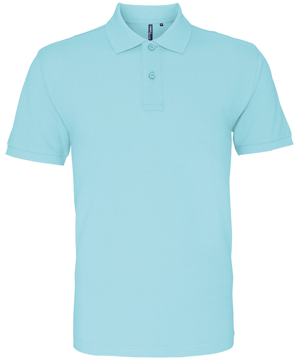 Polo clsico de corte masculino | Ocano Brillante