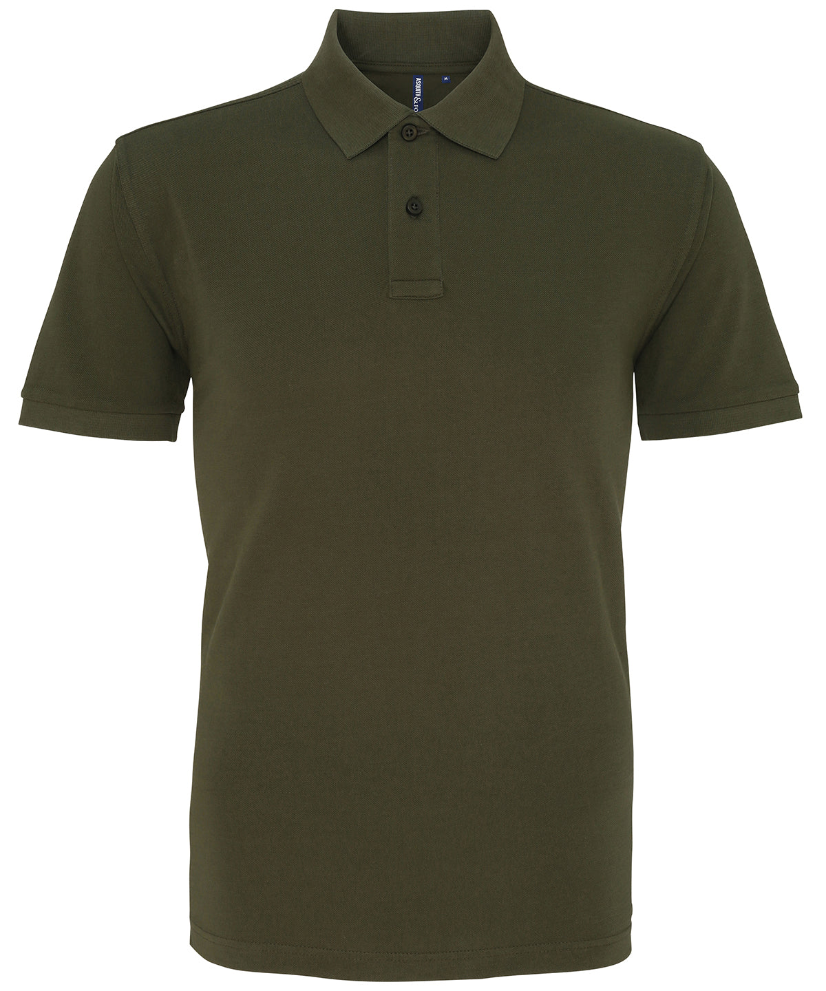 Polo clsico de corte masculino | Verde Oliva