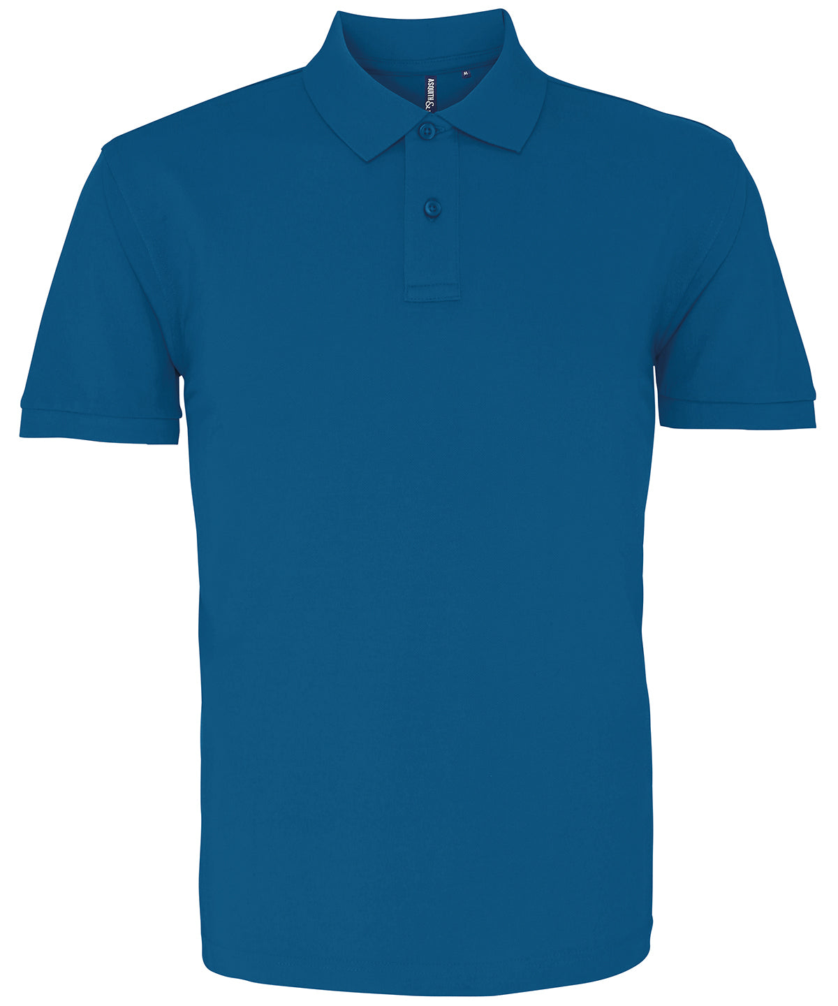 Polo clsico de corte masculino | Pavo Real