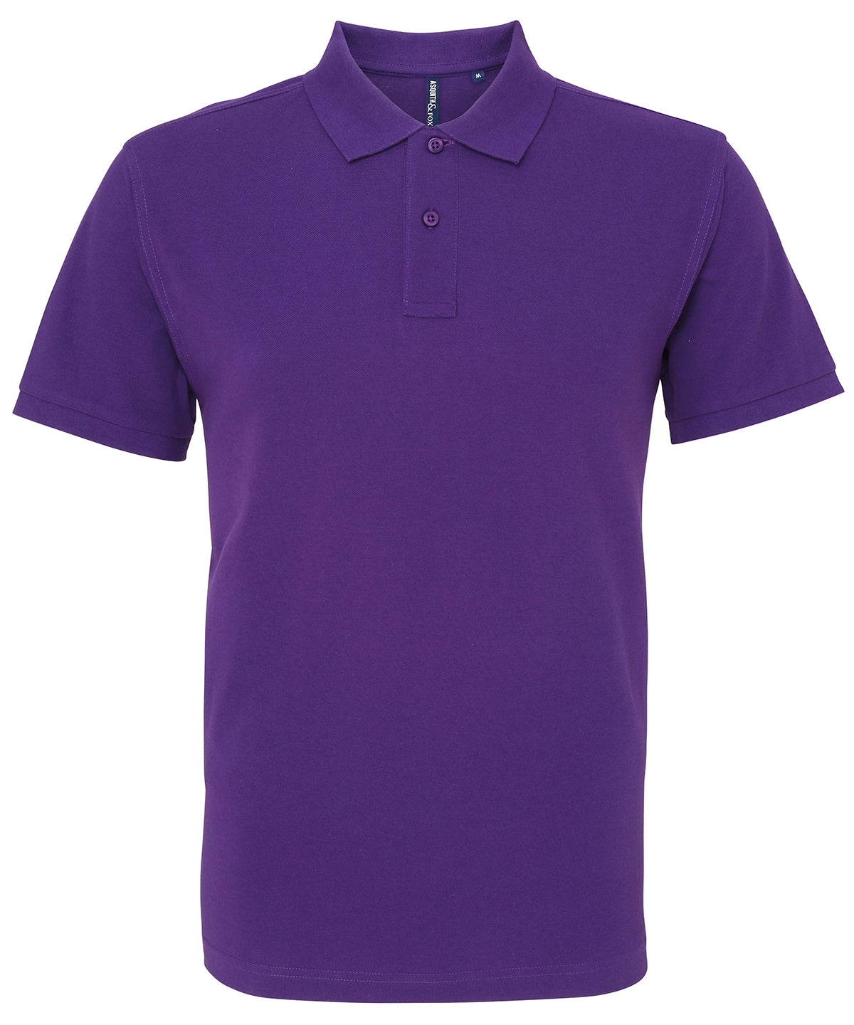 Polo clsico de corte masculino | Prpura Brillante