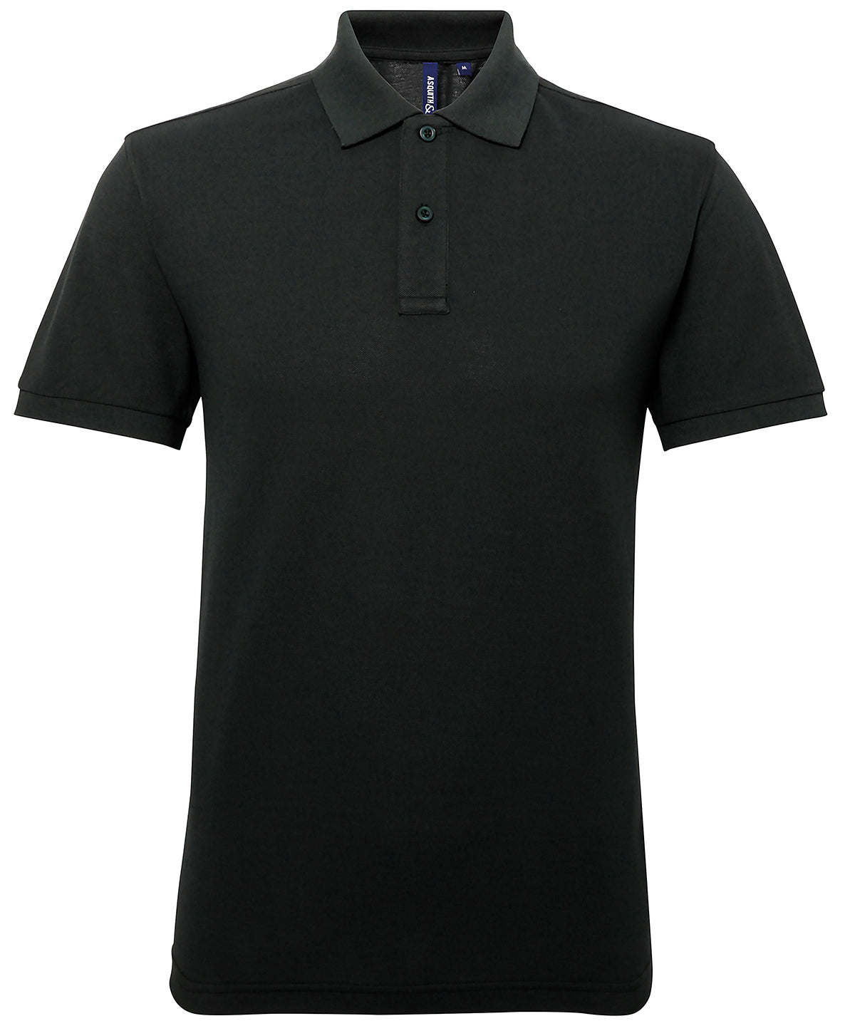 Polo de mezcla de polialgodn para hombre | Verde Botnico