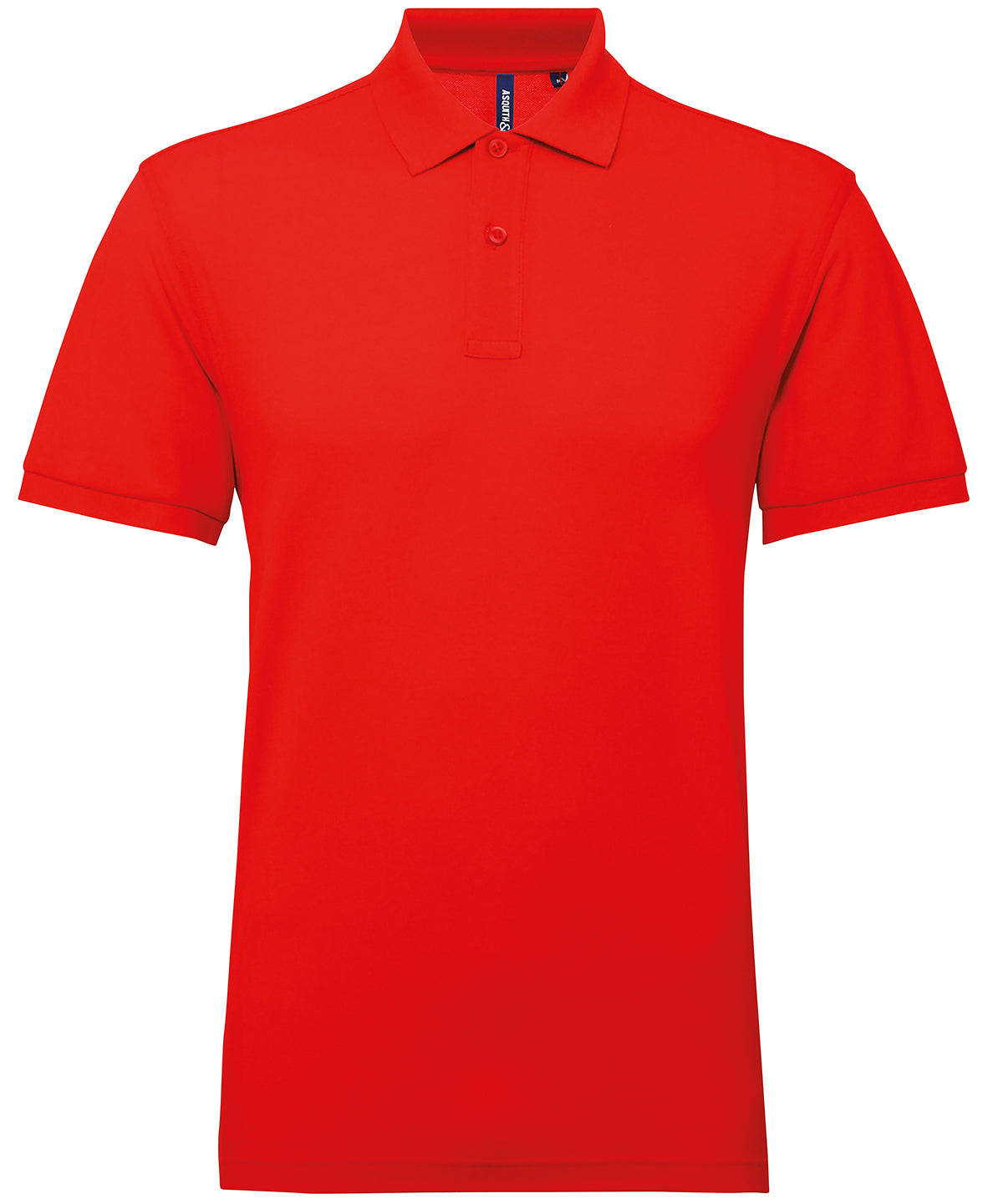Polo de mezcla de polialgodn para hombre | Rojo Cereza