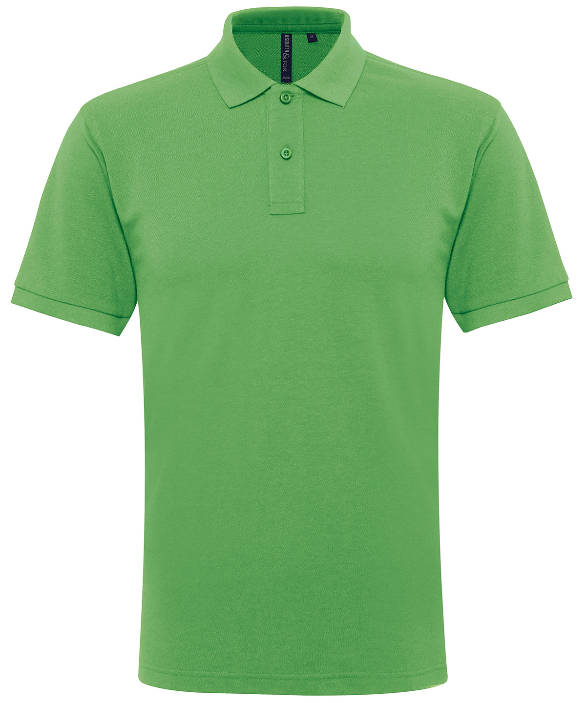Polo de mezcla de polialgodn para hombre | Verde Esmeralda