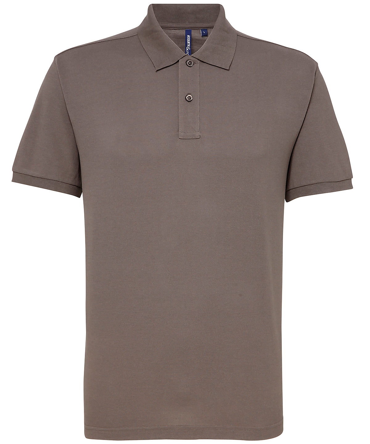Polo de mezcla de polialgodn para hombre | Pizarra