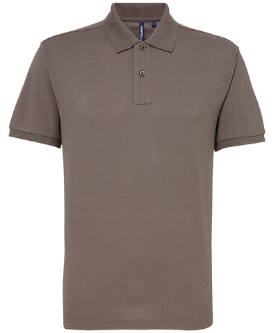 Polo de mezcla de polialgodn para hombre | Pizarra