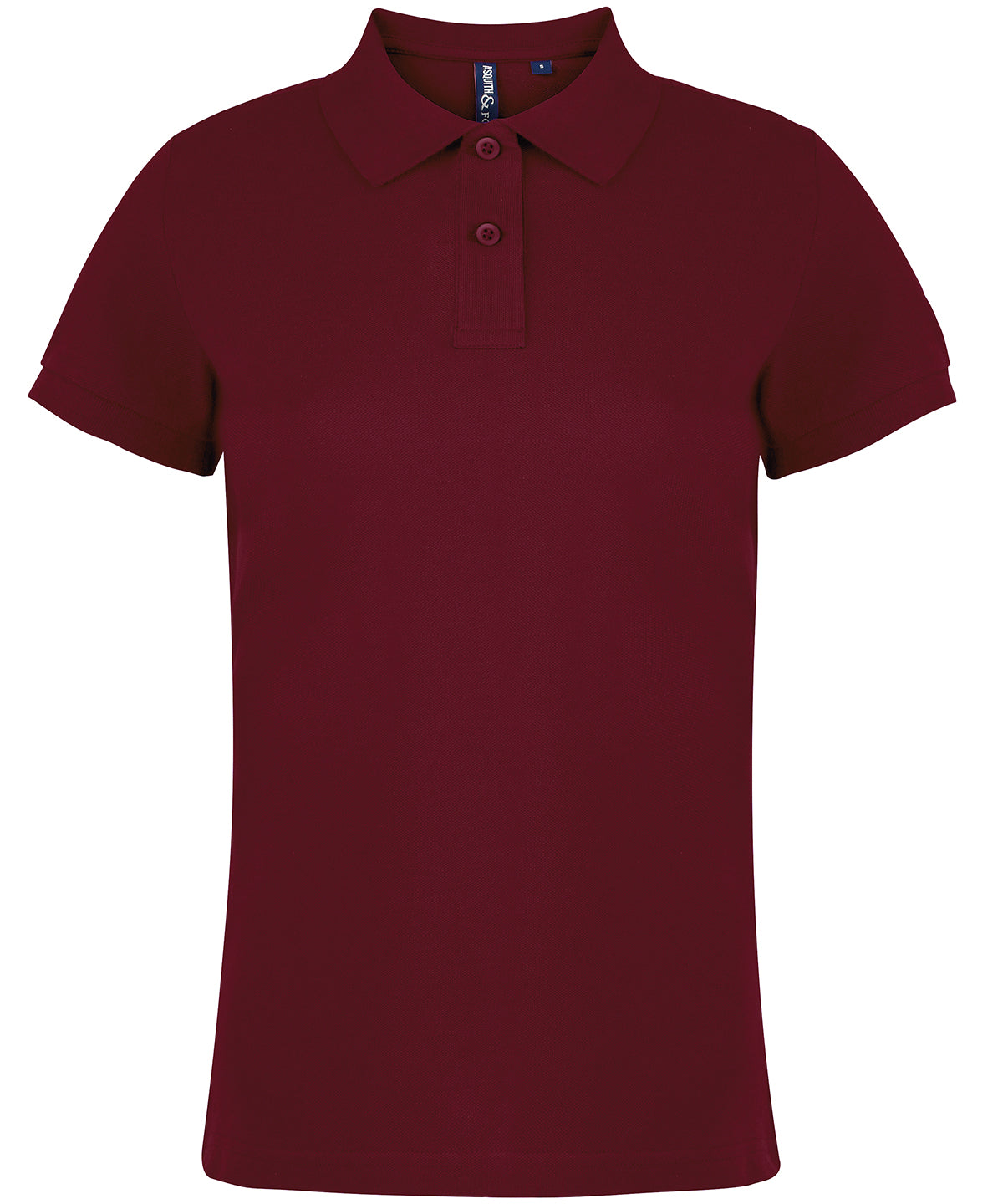 Polo clsico de mujer | Burdeos