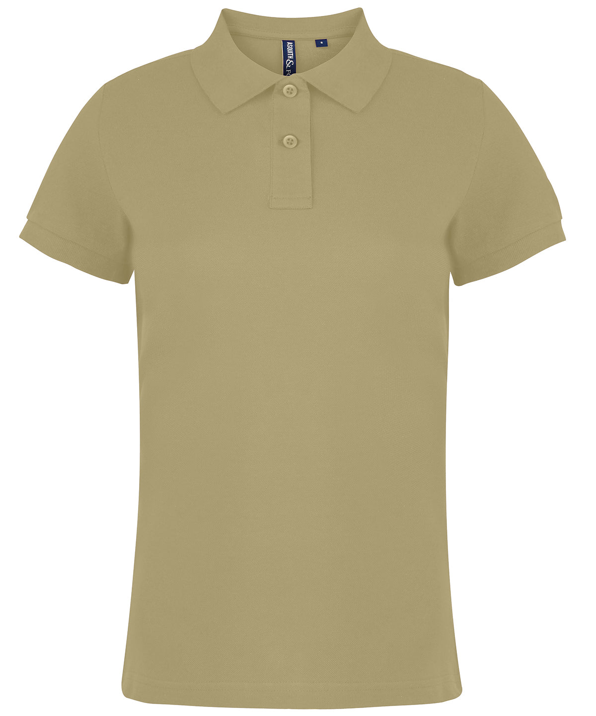 Polo clsico de mujer | Caqui