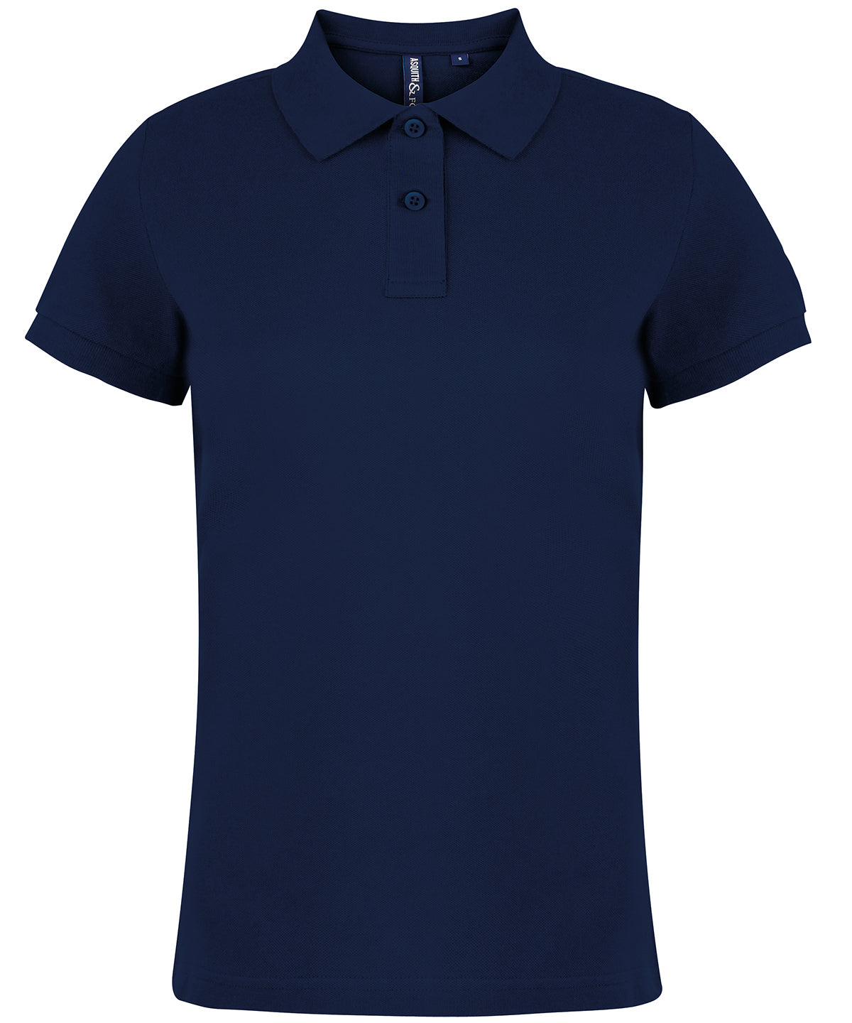 Polo clsico de mujer | Azul Marino