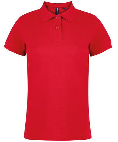 Polo clsico de mujer | Rojo