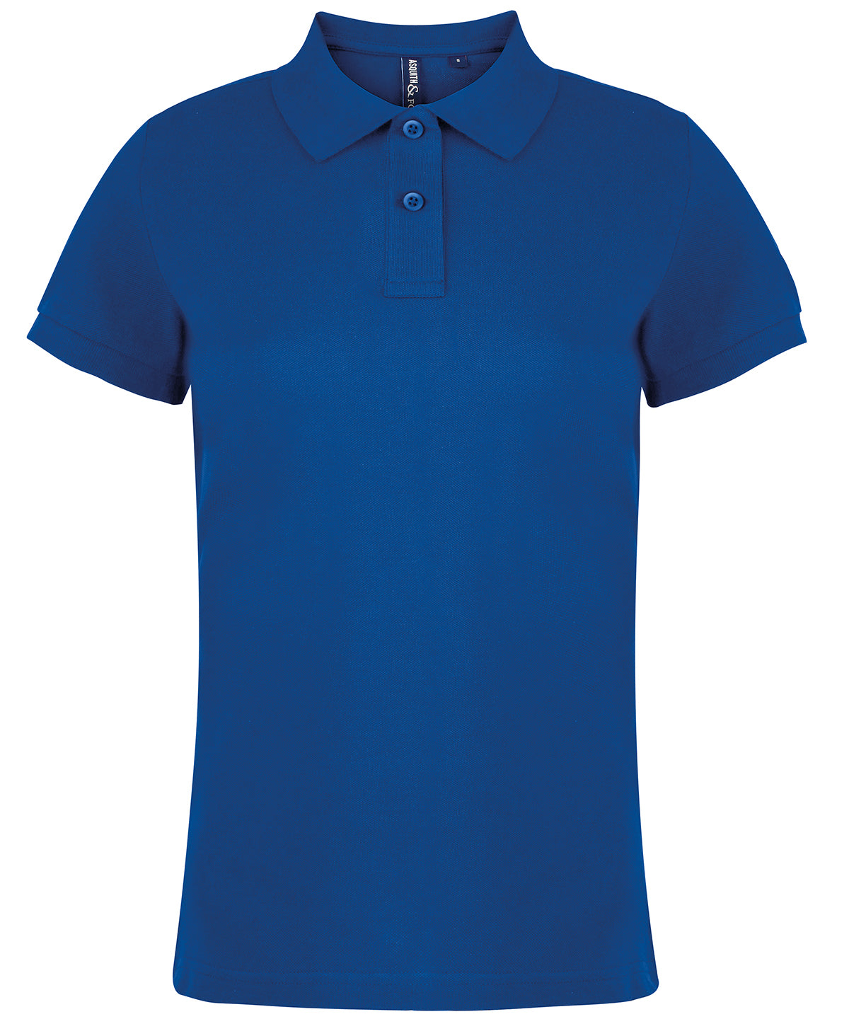 Polo clsico de mujer | Azul Real