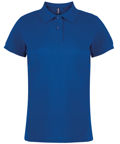 Polo clsico de mujer | Azul Real
