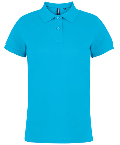 Polo clsico de mujer | Turquesa