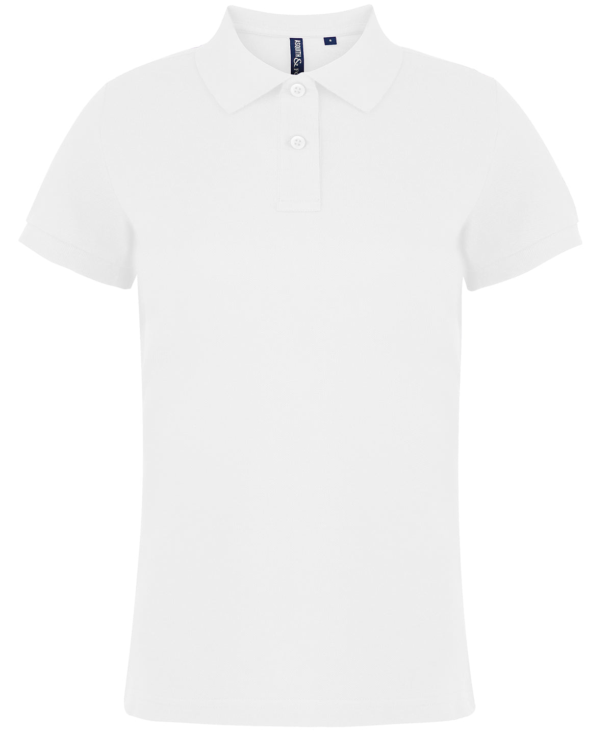 Polo clsico de mujer | Blanco