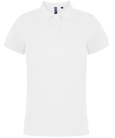 Polo clsico de mujer | Blanco