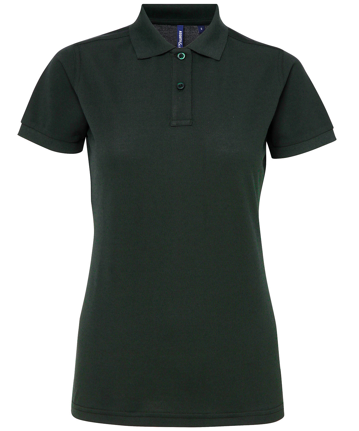 Polo de mezcla de polialgodn para mujer | Botella