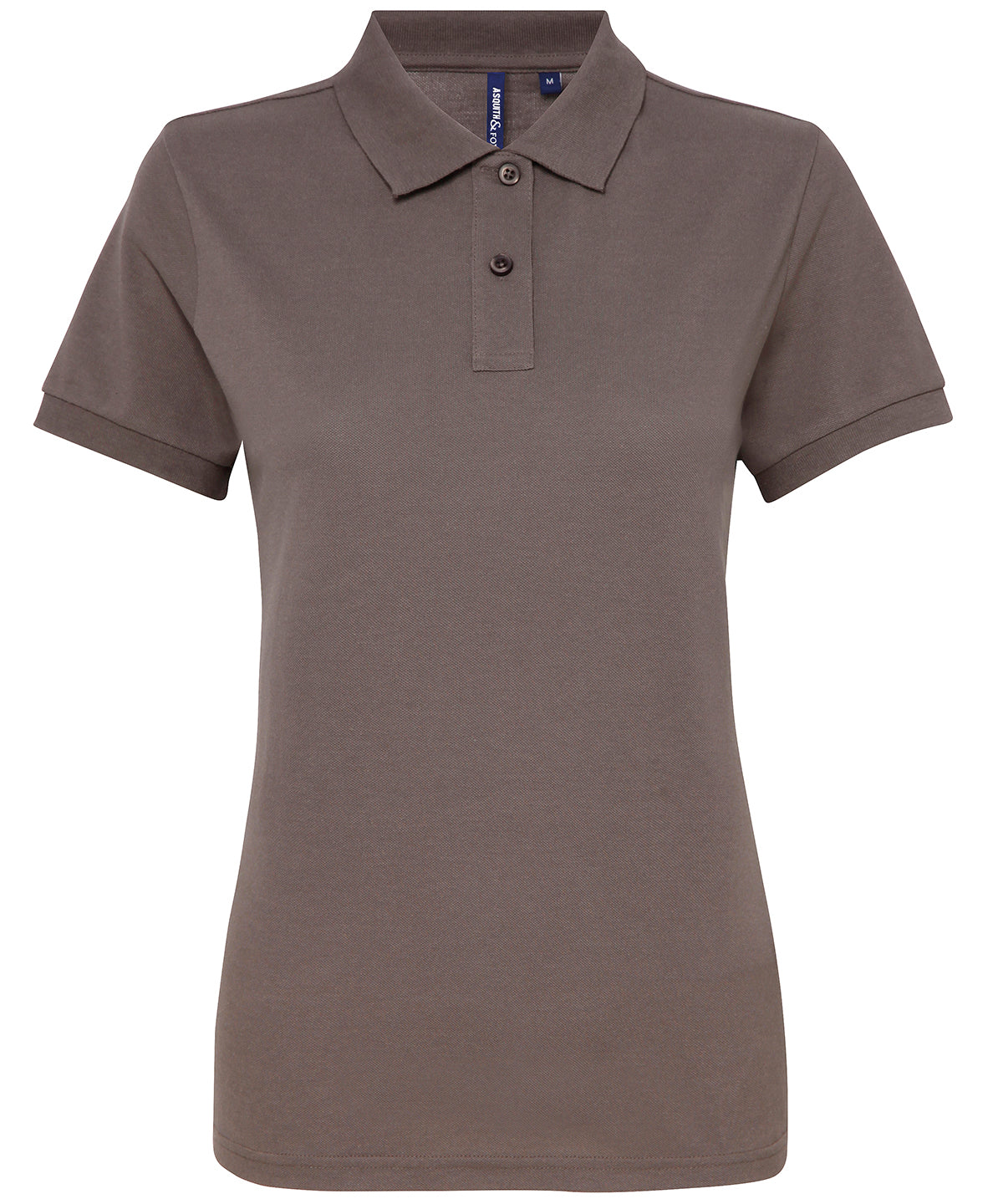 Polo de mezcla de polialgodn para mujer | Pizarra