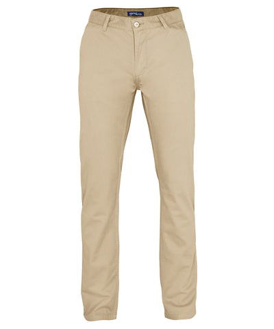 Chinos de corte clsico para hombre | Natural - Natural