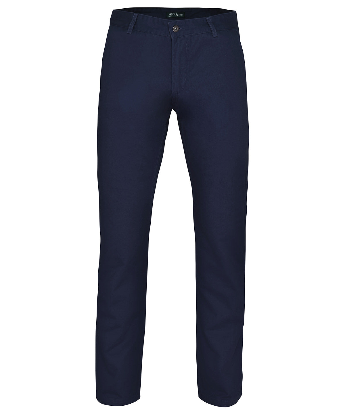 Chinos de corte clsico para hombre | Azul marino