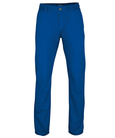 Chinos de corte clsico para hombre | Azul real