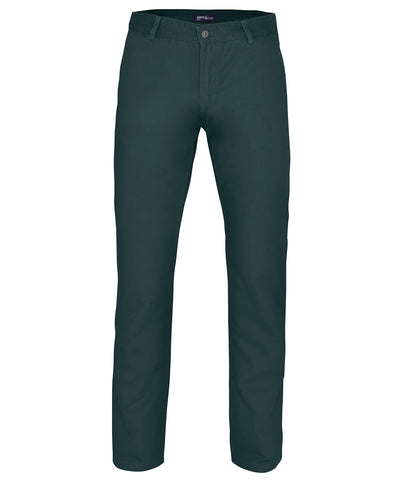 Chinos de corte clsico para hombre | Pizarra