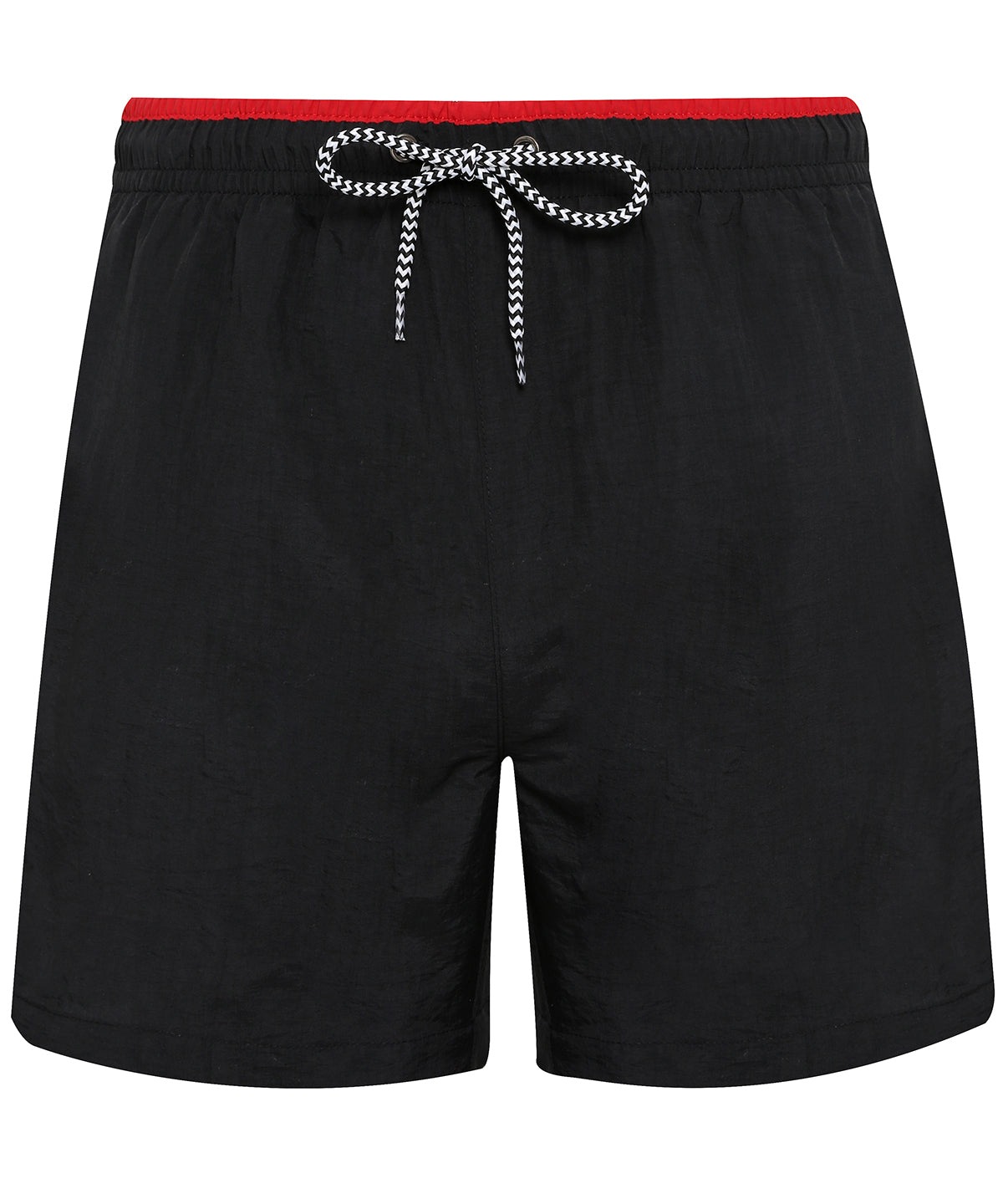 Baador de natacin | Negro/Rojo