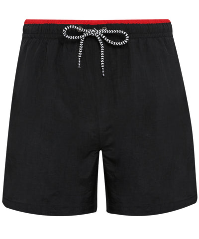 Baador de natacin | Negro/Rojo
