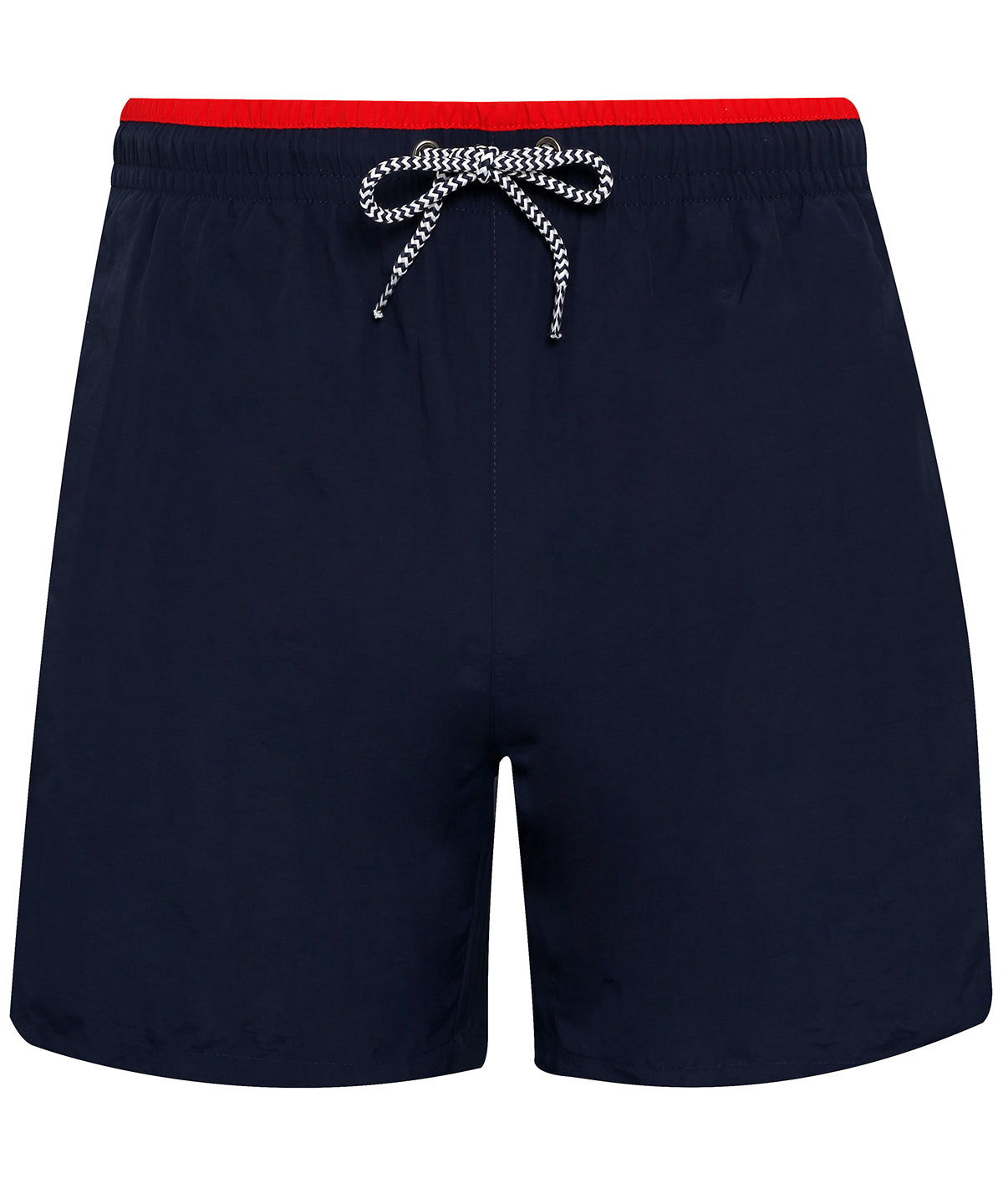 Baador de natacin | Azul Marino/Rojo