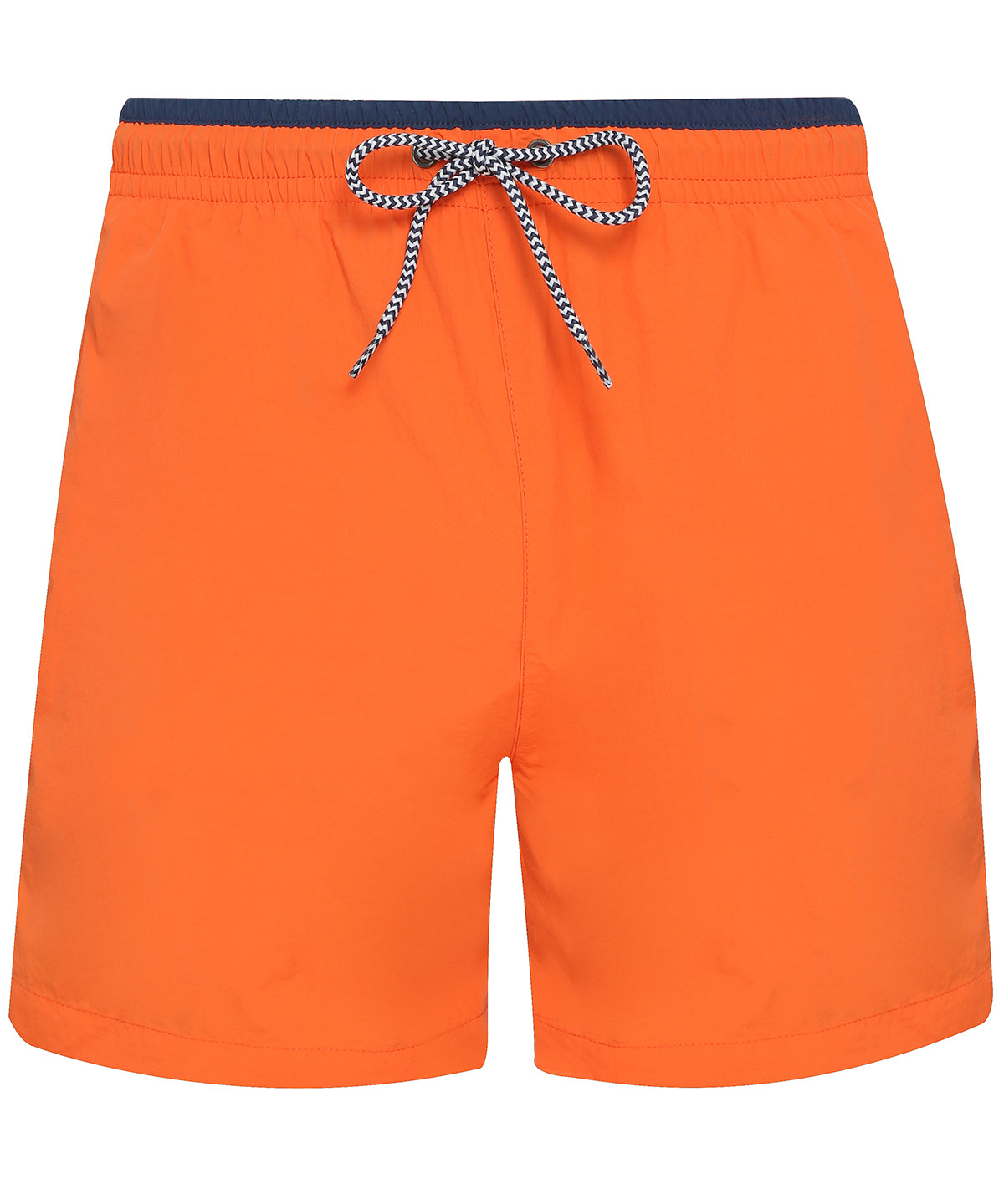 Baador de natacin | Naranja/Marino