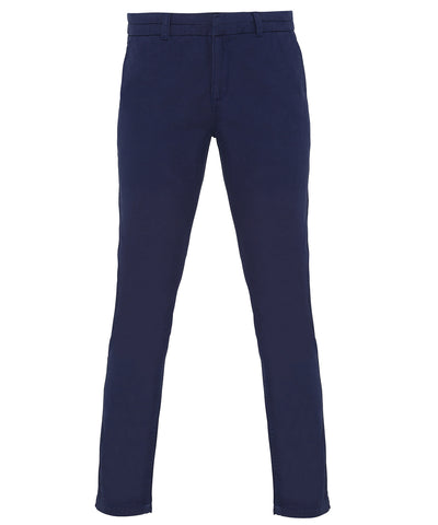 Chinos de corte clsico para mujer | Azul Marino