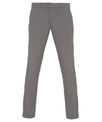 Chinos de corte clsico para mujer | Pizarra
