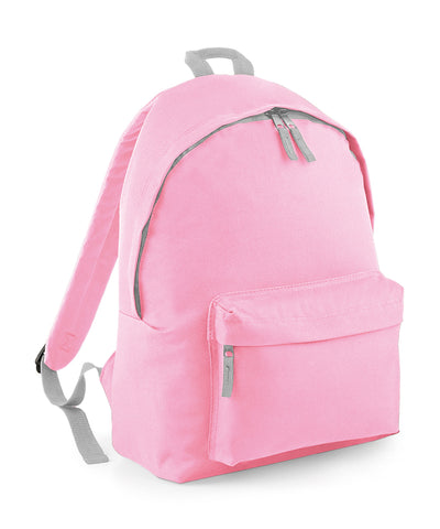 Mochila de moda junior | Rosa Clsico/Gris Claro