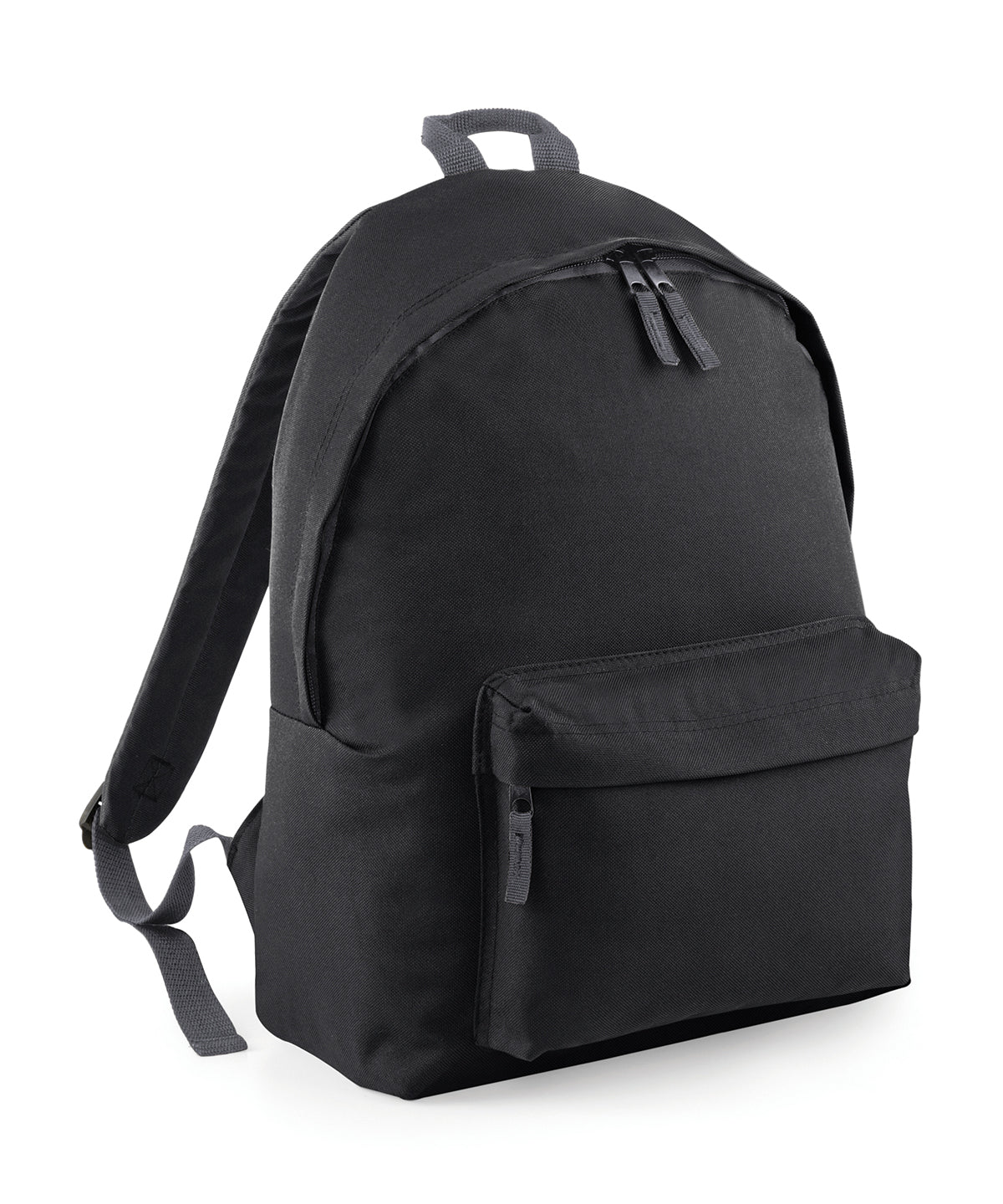 Mochila maxi de moda | Negro