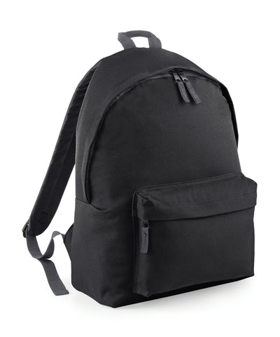 Mochila maxi de moda | Negro