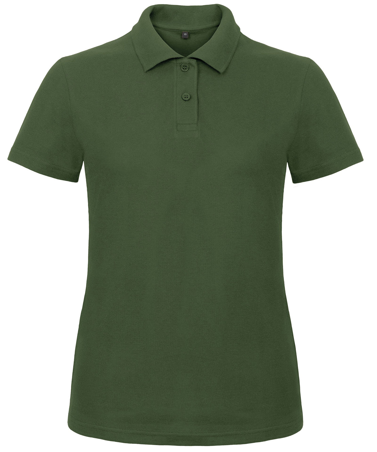 Polo BC ID001 para mujer | Verde Botella