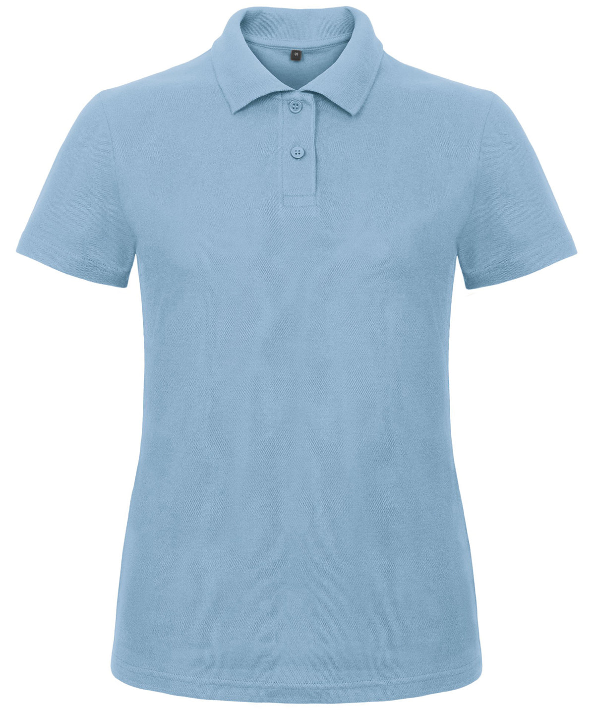 Polo BC ID001 para mujer | Azul Suave