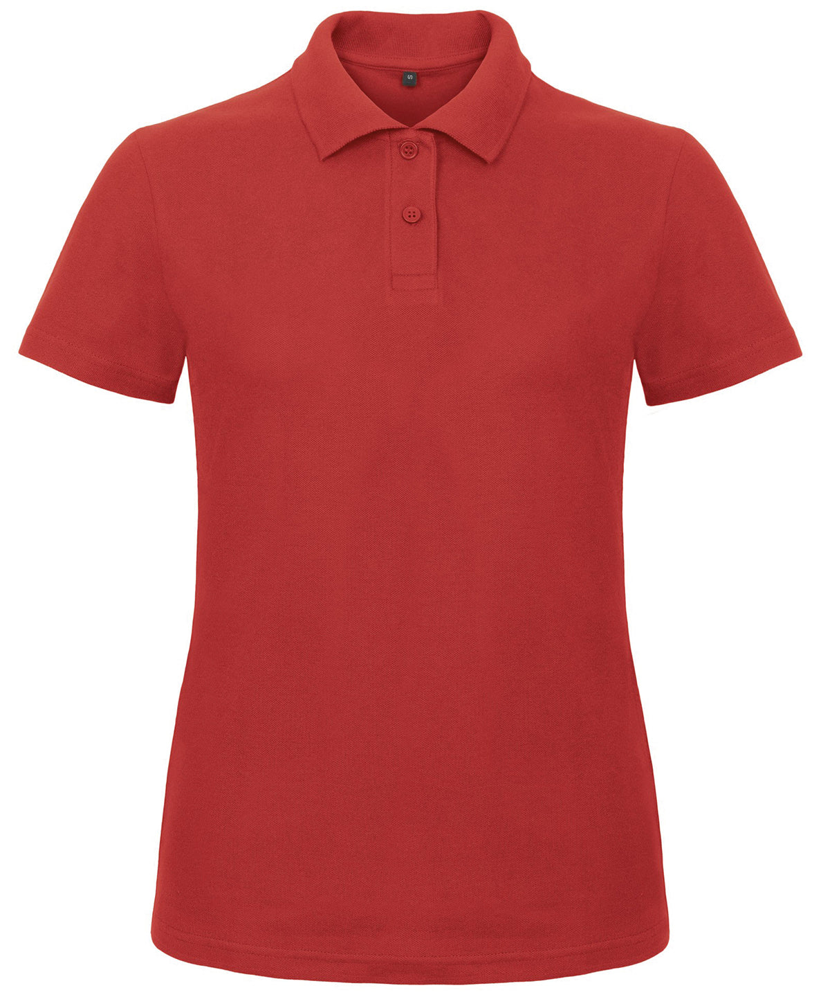 Polo BC ID001 para mujer | Rojo - Carmes