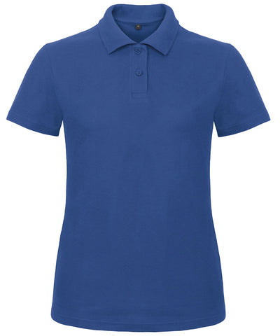 Polo BC ID001 para mujer | Azul Verdadero