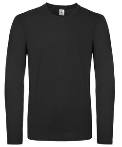 BC E150 manga larga | Negro