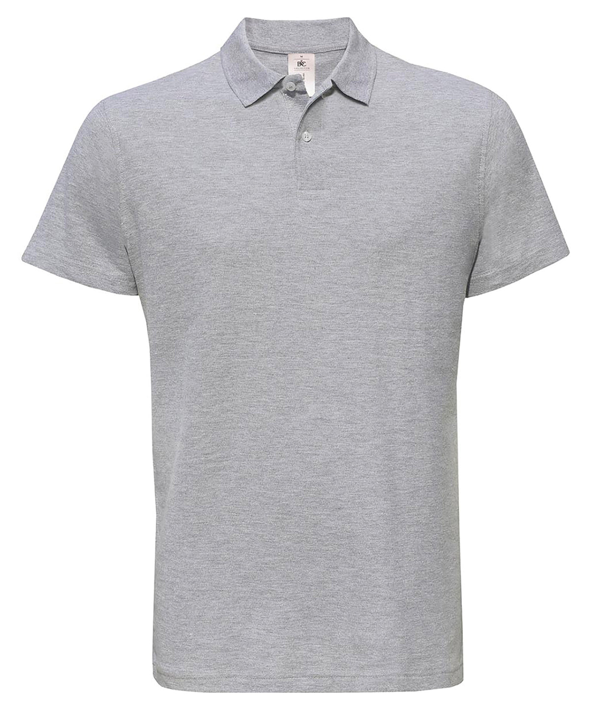 Polo BC ID001 | Gris Mezclado