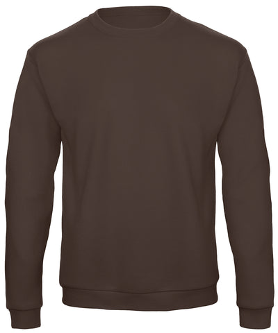 Sudadera BC ID202 50/50 | Marrn