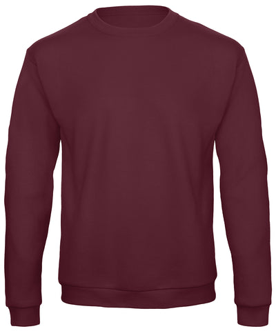 Sudadera BC ID202 50/50 | Burdeos