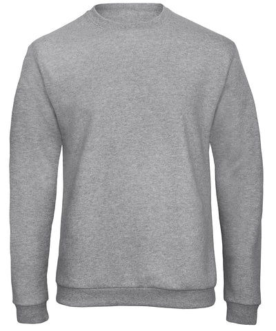 Sudadera BC ID202 50/50 | Gris Mezclado