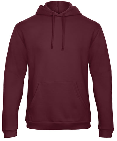 Sudadera BC ID203 50/50 | Burdeos